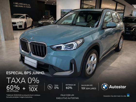 BMW X1 2.0 16V TURBO GASOLINA SDRIVE20I GP STEPTRONIC BMW X1 2.0 16V TURBO GASOLINA SDRIVE20I GP STEPTRONIC